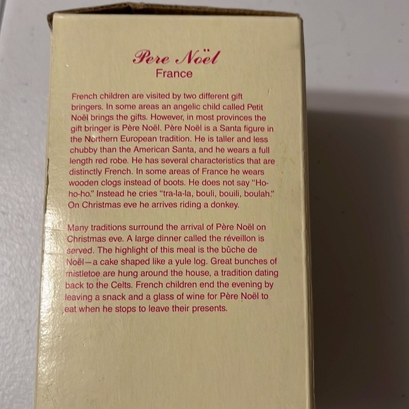 Vintage French Santa - Picture 5 of 5